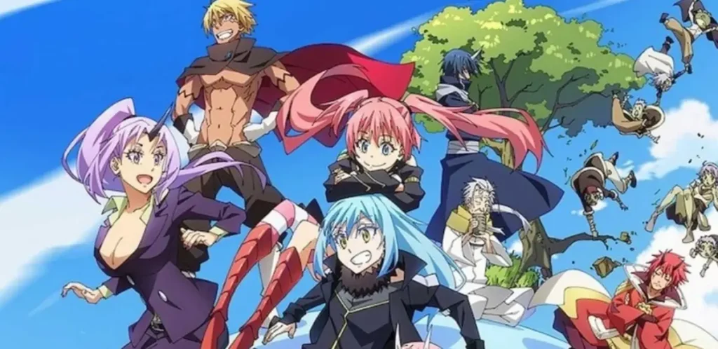 That Time I Got Reincarnated as a Slime